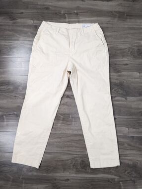 Gap Women's Chinos MidRise Downtown Khakis Size 12